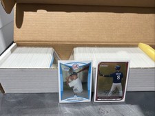2008 Bowman Chrome Baseball 1-220 Complete Set + 110 Card Prospect BCP131-240