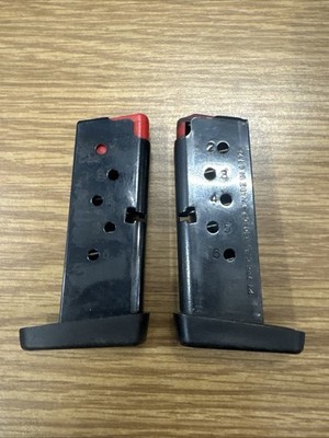 2x Taurus PT 738 6 Round 380 ACP Magazine Factory Original OEM- Fast Ship