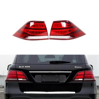 1669065501 für Benz W166 GLE-Klasse GLE320 GLE350 2015-2019 Rücklicht Montage