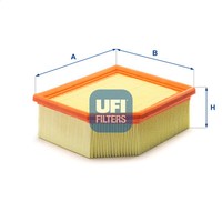 UFI Luftfilter Filtereinsatz FüR CitroëN Berlingo 1.6 16V Berlingo/Berlingo