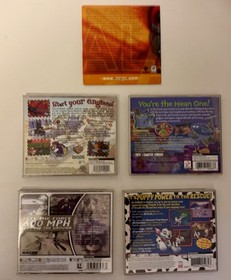 Sega Dreamcast Video Game lot  Grinch, Star Wars, Wacky Races, 102 Dalmatians