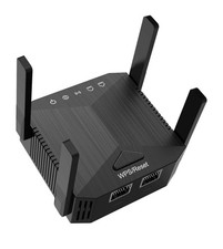 WiFi Extender 1200Mbps With Ethernet Port Covers 3000 Sq Ft and 30 Devices