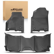 1st 2nd Row Tpe Floor Liner For Dodge Ram 150025003500 2013-2018 Rubber