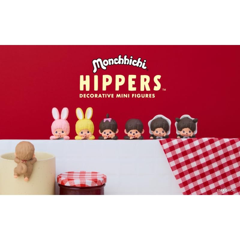 HIPPERS Monchhichi 1 piece HIP67003 | eBay