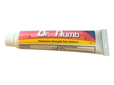 Numb Cream 5% 30g Laser Tattooing Waxing Piercing Exp. 4/2026
