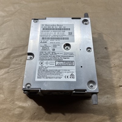 Original Mercedes W222 Headunit A-High Navigation ECE DAB A2229003619