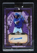 2023 Wild 5 Card Draw Classic Bronze Foil Purple 1/4 Ismael Mena Auto 0kb5