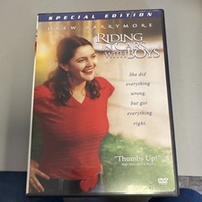 Riding in Cars with Boys Special Edition DVD Widescreen Drew Barrymore Drama