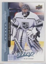 2018-19 Upper Deck MVP Factory Set Jonathan Quick #5 0a4