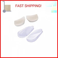NEPPT Orthopedic Insoles Heel Inserts Lift Shoe Wedge Silicone Knee Pads Women a