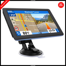 NEW Car Truck GPS Navigation 7 Inch Touch Screen 2025 Maps Spoken Direction