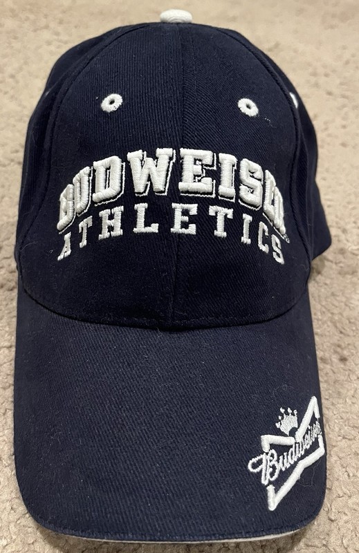 Budweiser Athletics Baseball Hat