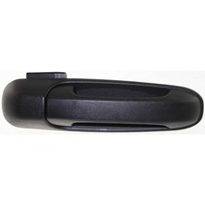 Door Handle For 2002-2009 Dodge Ram 1500 Textured Black Front Right Outer
