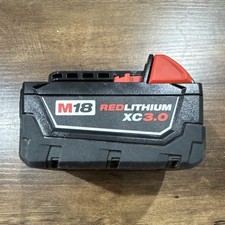 Milwaukee M18 REDLITHIUM XC3.0 18V 3.0Ah Li-Ion Battery Pack 48-11-1828