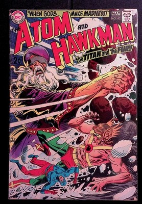Atom and Hawkman #42 (1969)