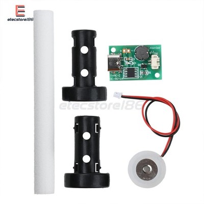 Type-C Ultrasonic Mist Maker Atomizing Module DIY Humidifier With Atomizer Sheet