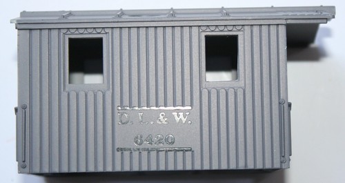 LIONEL 6420 DARK GRAY WORK CABBOSE CAB NEW SLIGHT DEFECT READ DESCRIPTION | Condition: New