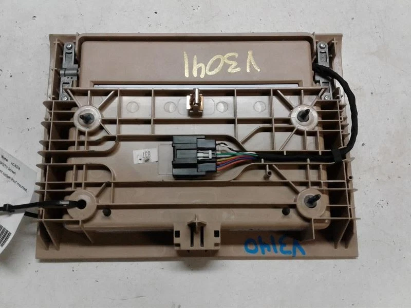 Info-GPS-TV 屏幕 VIN J 11th Digit 限量 Opt U42 适合 07-17 ACADIA 1491802 — 第 3/4 张图片