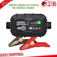 GENIUS2 2-Amp Direct-Mount Onboard 12V Charger Maintainer Battery Desulfator