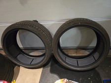 2x 235 35 20 Pirelli P Zero PZ4 T0 235/35/20 (92Y) XL 5MM TESLA