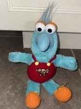 Vintage 1988 Dakin Muppet Babies Gonzo Plush 8" Jim Henson
