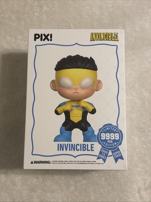 Thrilljoy PIX! Invincible Common/hero LE9999