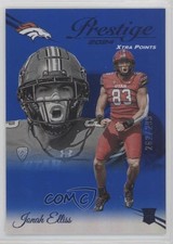 2024 Panini Prestige Rookies Xtra Points Blue Premium 262/299 Jonah Elliss 11gl