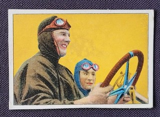 1911 American Tobacco Auto Drivers T36 Card Joe Seymour Hassan/Factory 30