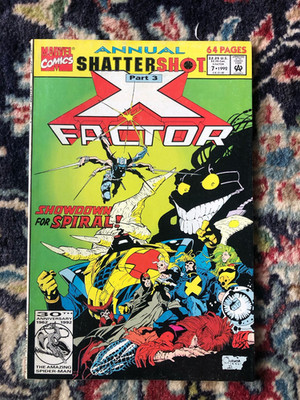 X-Factor Annual 7 - Marvel Comics - 1992