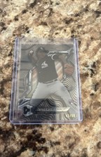 2018 Topps High Tek - Thyago Vieira Pattern 1 Waves/Diagonals Black Magma /50