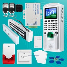 Remote Controlled Fingerprint  RFID Card Access Control System With Lock