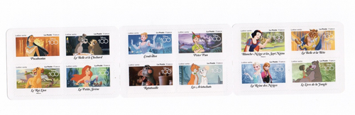 Briefmarkenheft selbstklebend 100 Jahre Disney BC 2320 Neu ** MNH UNGEFALTET