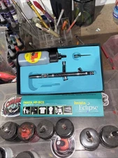 Iwata Airbrush Set Eclipse Hp-Bcs