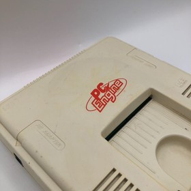 NEC PC Engine PI-TG001 Console White Tested Working w/ Controller AC Adapter JP