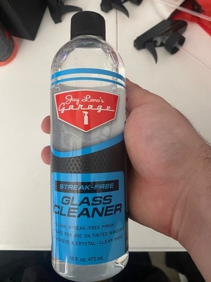 Jay Leto's Garage Streak Free Glass Cleaner 16.fl.oz 473 mL
