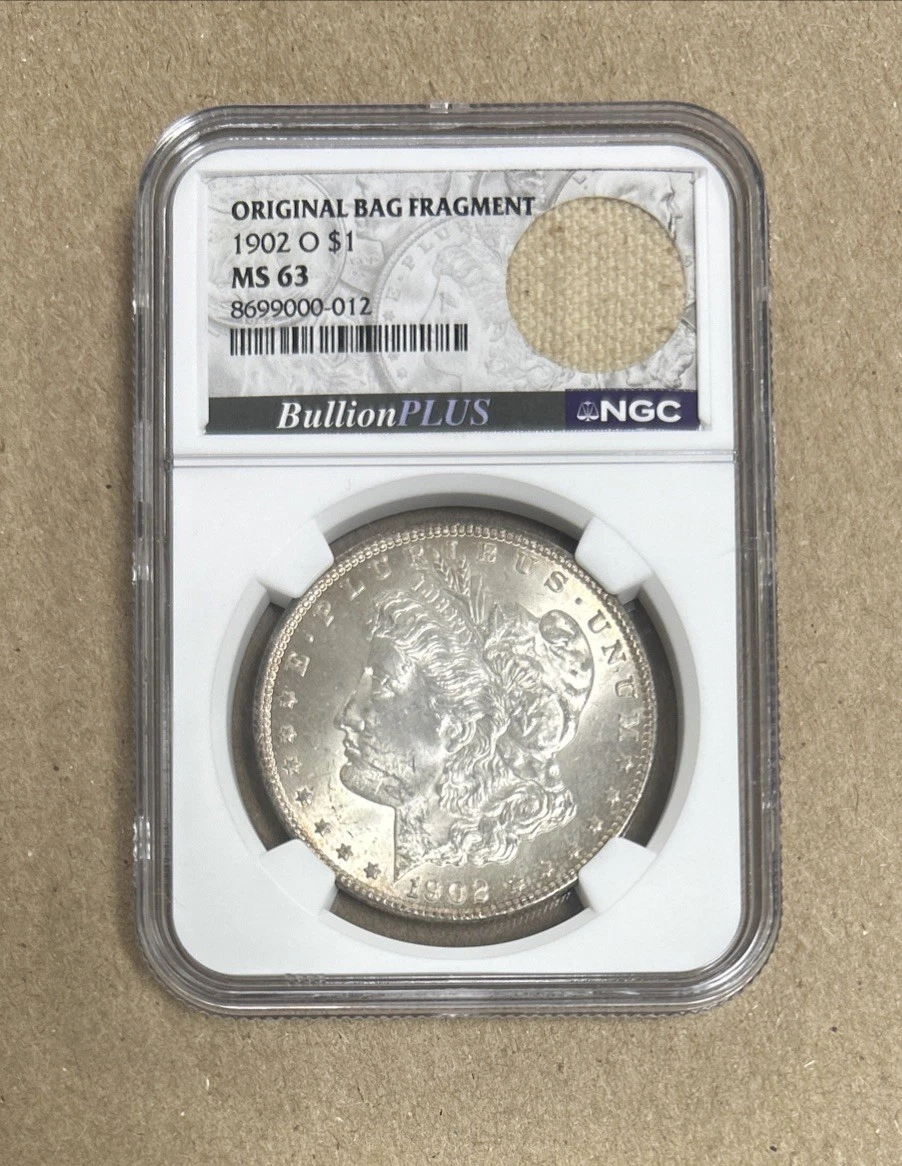 MS 63 Graded 1902 Year Morgan US Dollars (1878-1921) for sale | eBay