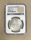 1902 O $1 Morgan Dollar NGC MS63 Original Bag Fragment