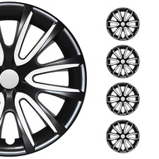 14 Inch Wheel Cover Hubcap For Honda Black White Gloss Car Accessory