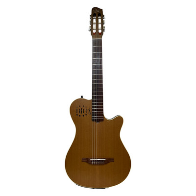 Godin Multiac Grand Concert Encore Acoustic/Electric Guitar - Natural SG - C-...