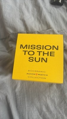 OMEGA x Swatch Speedmaster MoonSwatch Sun Yellow Men's Watch - SO33J100