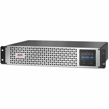 APC Smart-UPS, Line Interactive, 750VA, Lithium-ion, Rackmount 2U, 120V, 6x NEMA