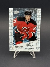 2010-11 Upper Deck Black Diamond #64 Matt Taormina 2010-11 Upper Deck Ice #/1999