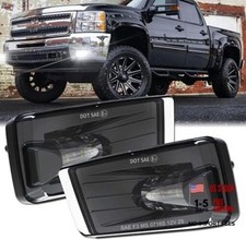 New LED Fog Lights Bumper Driving Lamps for 2007 2007-2014 Chevy Silverado