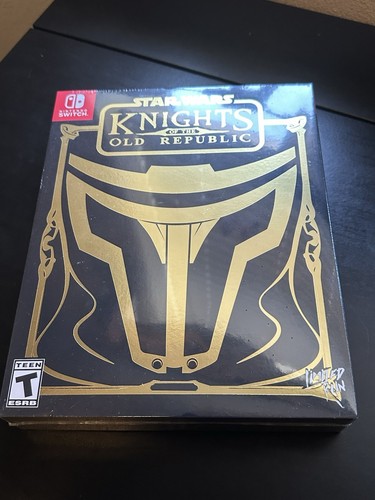 Star Wars Knights Of The Old Republic 1 & 2 Switch Premium Editions New