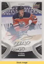 2021-22 Upper Deck MVP Silver Script Tyson Barrie #45 READ 8tn