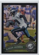 2011 Topps Chrome Black Refractor /299 DeSean Jackson #78 1h0p