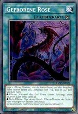 Gefrorene Rose L5DD-DEA21 Common Legendary 5D's Decks Yugioh Karte Deutsch