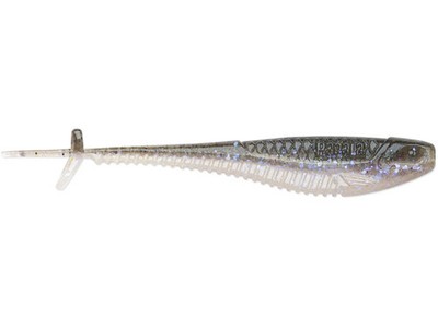 Rapala Crush City Mooch Minnow 4.5'' Electric Shad