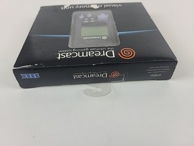 Black Smoke Grey VMU Visual Memory Unit (Sega Dreamcast) New Official OEM