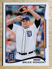 2014 Topps #160 Bruce Rondon